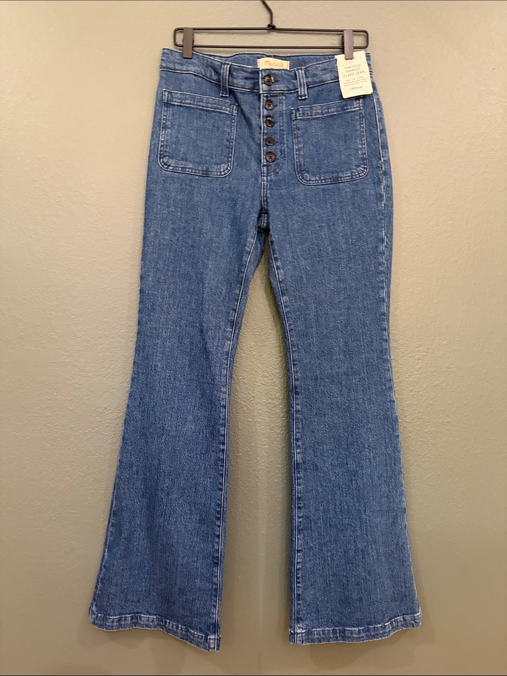 Madewell The Flea Market Flare Jean Size 28 NU069